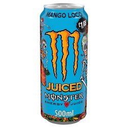 Monster Energy Mango Loco 500ml PM 1.75GBP